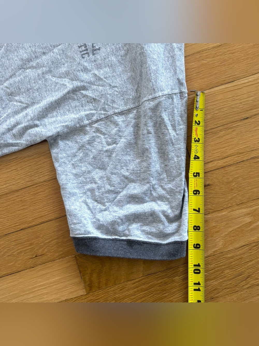 Vintage 90s Russell Athletic Pro Cotton Shirt V-Neck Ringer Made In USA M - Picture 8 of 9